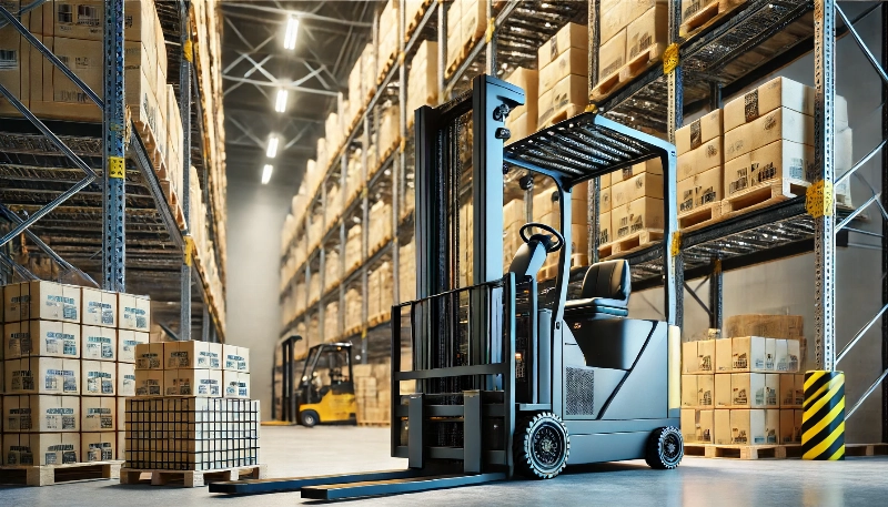 El auge del alquiler de maquinaria en la industria logística