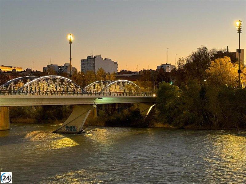 Puente de Hierro de Zaragoza logra reducción histórica del 81% en consumo de energía