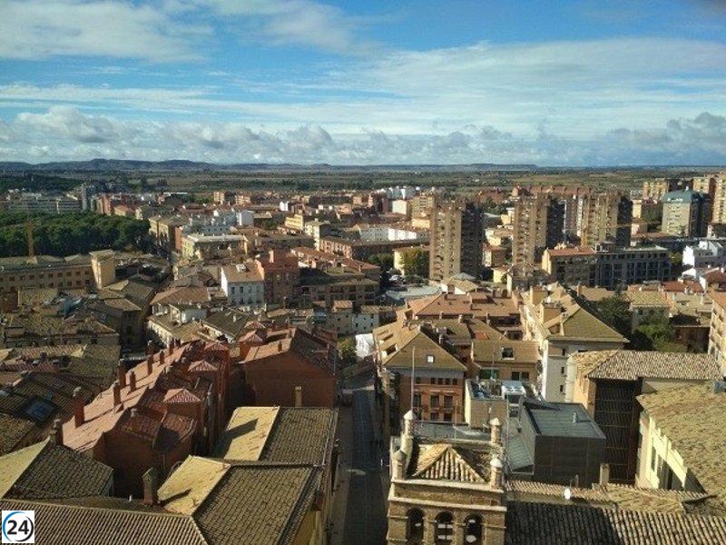 Huesca añade 719 residentes más y su población se sitúa en 55.217 habitantes en 2024, afirma el Padrón Municipal.