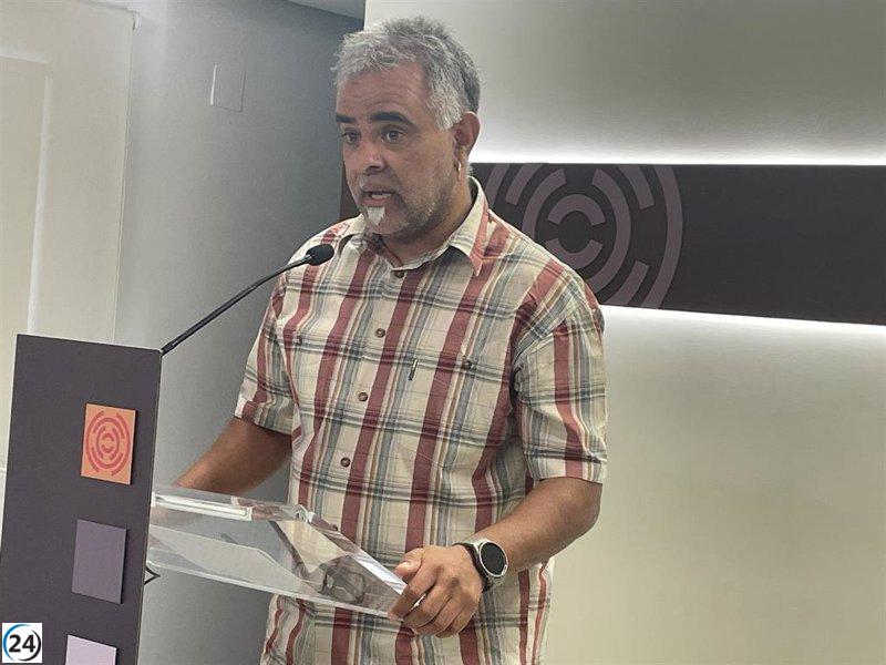 El conservador Andoni Corrales se une a Marta de Santos para liderar Podemos Aragón.
