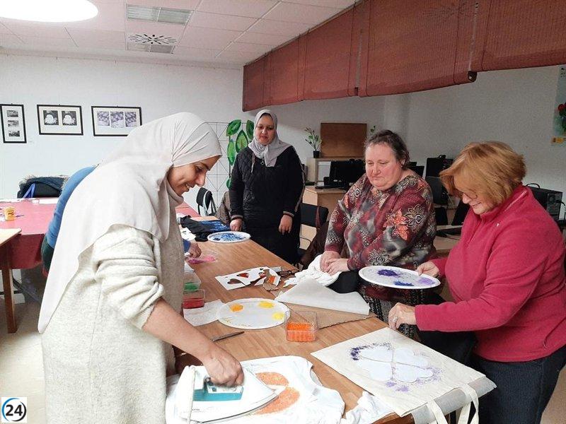 La DPZ invierte 560.000 euros en educación de adultos en Zaragoza y sus alrededores.