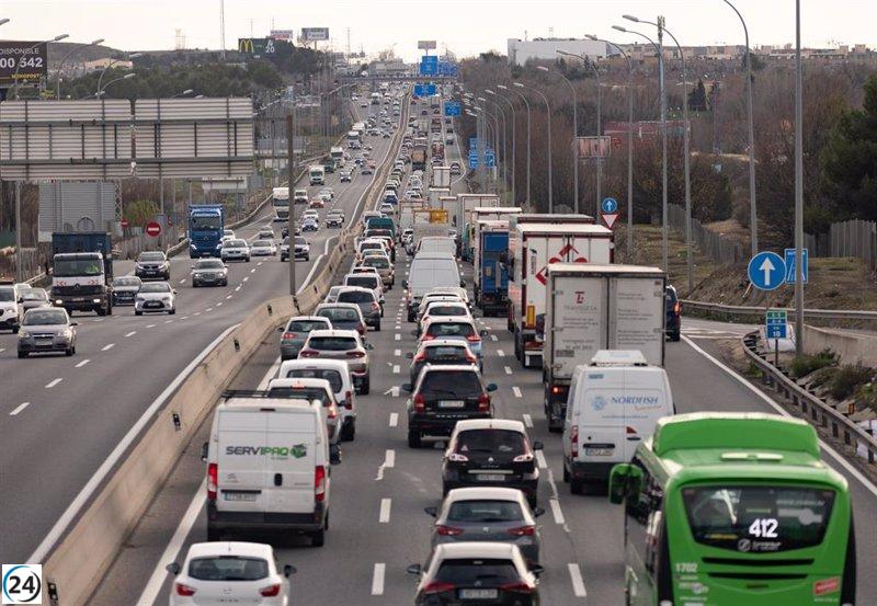 La Universidad de Zaragoza y Alsa crean un programa para prevenir congestiones viales.