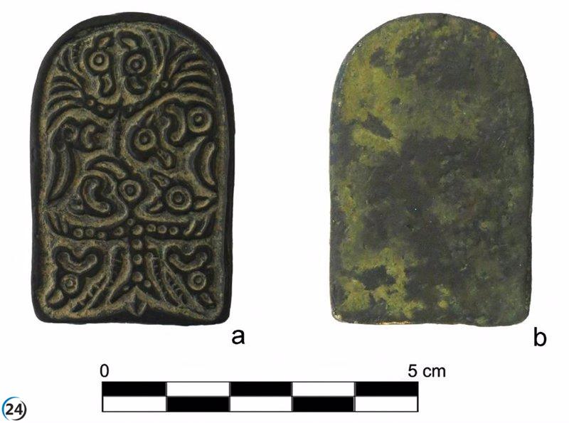 Descubierta reliquia de época visigoda en Tarazona: una herramienta de bronce