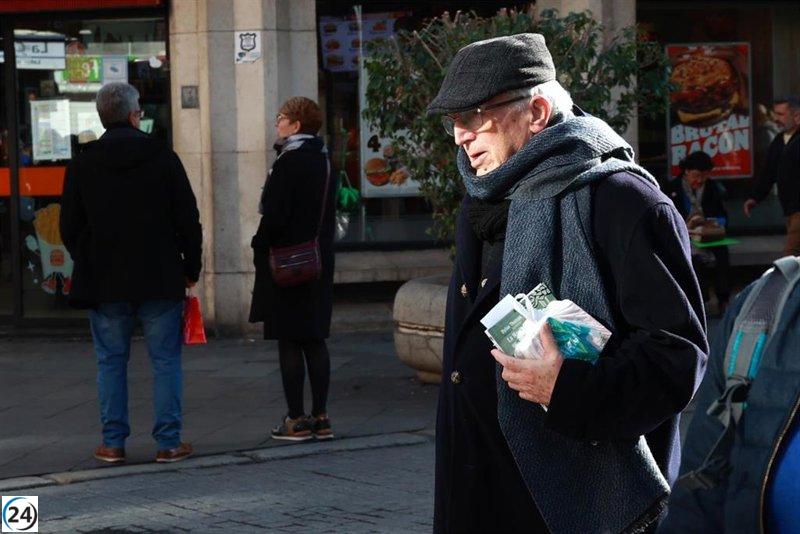 Seis provincias del este peninsular, incluyendo Huesca, bajo aviso por bajas temperaturas de hasta -8ºC mañana
