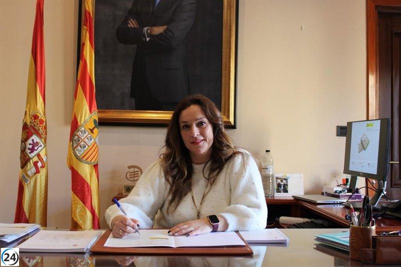 Noelia Herrero es designada como subdelegada del Gobierno en la provincia.