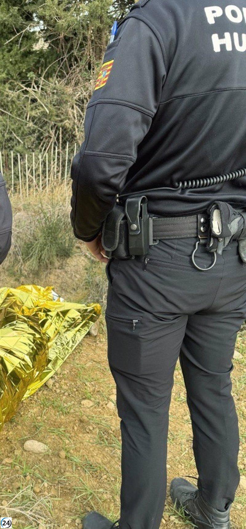 Joven fugado de centro de internamiento en Huesca capturado después de esconderse en un tubo