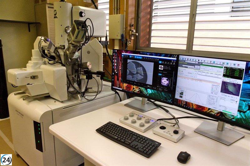 La Universidad de Zaragoza lidera el microanálisis con inversión millonaria en equipamiento exclusivo.