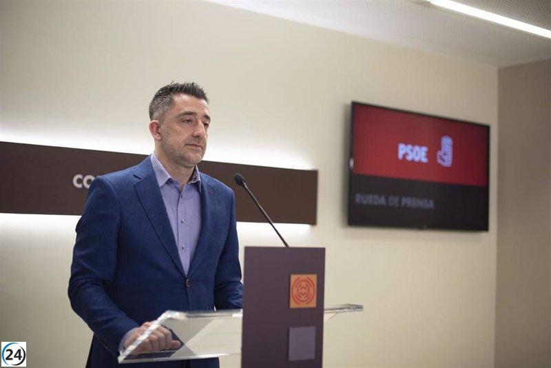 PSOE exige a Azcón que se haga responsable del incremento del 30% en lista de espera quirúrgica en Aragón