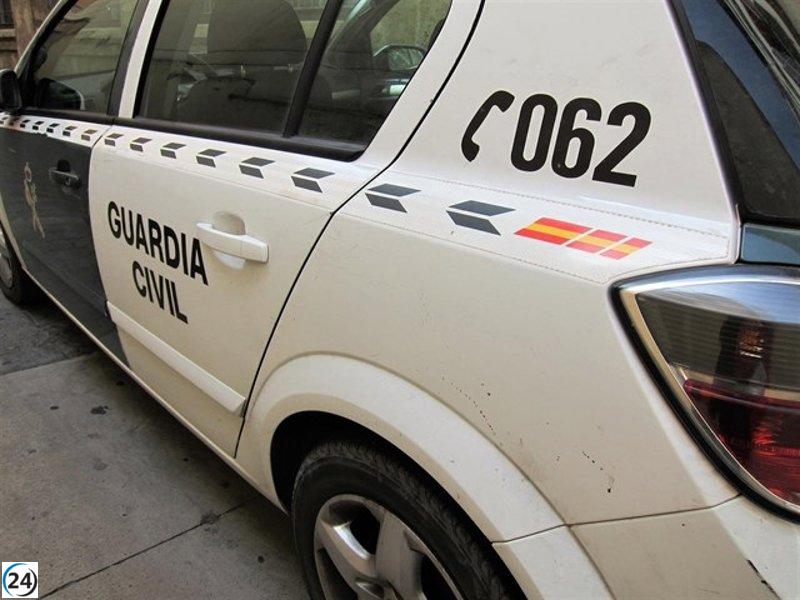 Arrestadas tres individuos en Villanueva de Gállego a punto de asaltar entidad bancaria.
