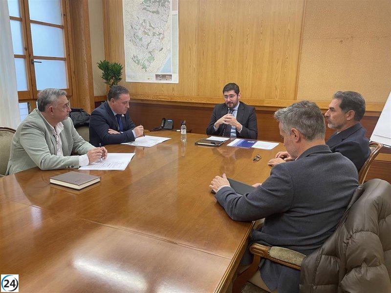 Nolasco impulsa el reclutamiento laboral en Teruel y aumenta el apoyo financiero empresarial