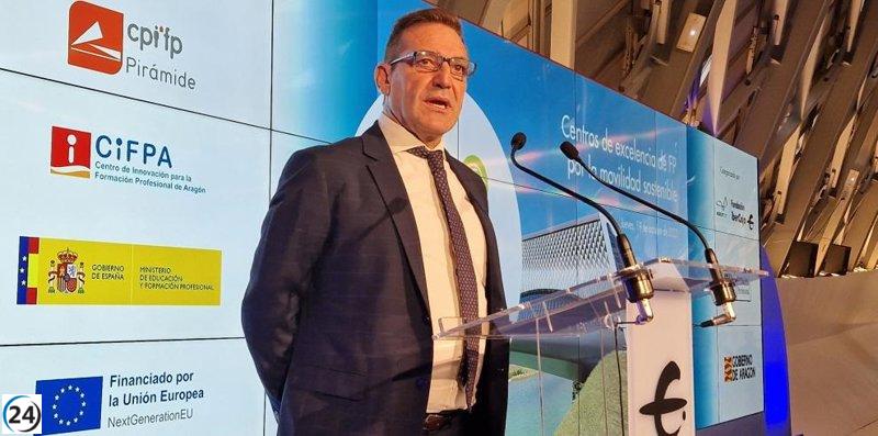 El Gobierno de Aragón niega categóricamente que la educación secundaria en Magallón y Tierz esté en peligro.