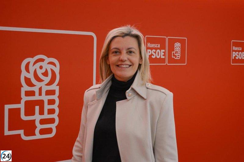 PSOE arremete contra el PP por su negativa a respaldar el aumento del SMI y pensiones, perjudicando a 50.000 ciudadanos de alto Aragón.