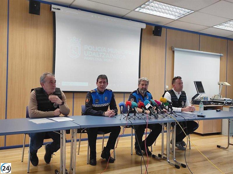 Varios arrestos en Pamplona y Zaragoza relacionados con un ajuste de cuentas y la participación de miembros de una banda latinoamericana.