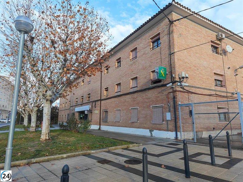 Claver insta a Grande-Marlaska a aumentar efectivos de la Guardia Civil en el medio rural de Huesca.