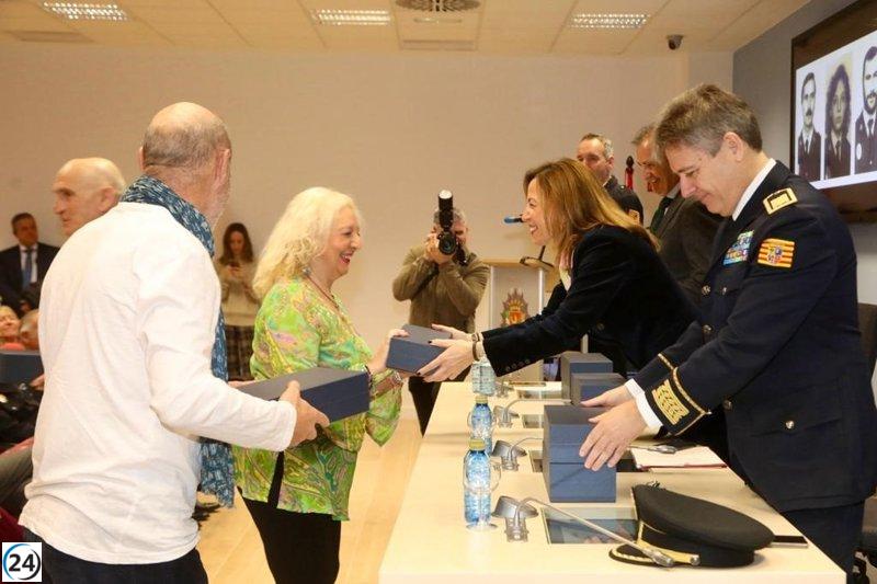 Zaragoza reconoce a 70 policías locales jubilados entre 2019 y 2021 por su valioso servicio