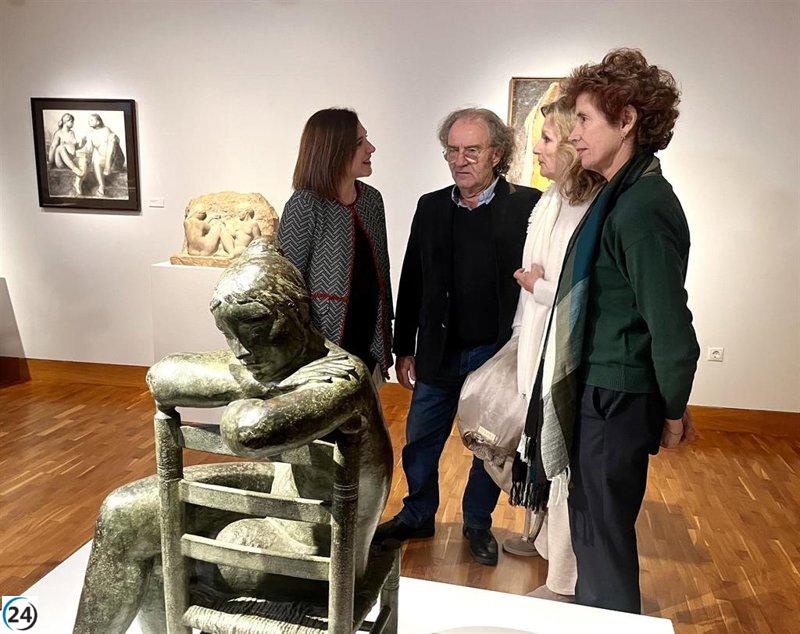 Esculturas de Luisa Granero despliegan su 