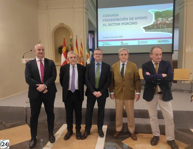 Samper celebra la declaración de urgencia sobre la vacuna contra la EHE