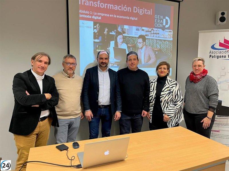Grupo San Valero lanza programa de transformación digital para pymes en Barbastro