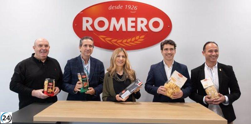 Empresaria Mar Vaquero dice que la empresa Pastas Romero es un modelo de éxito en Aragón