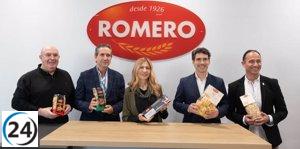 Empresaria Mar Vaquero dice que la empresa Pastas Romero es un modelo de éxito en Aragón