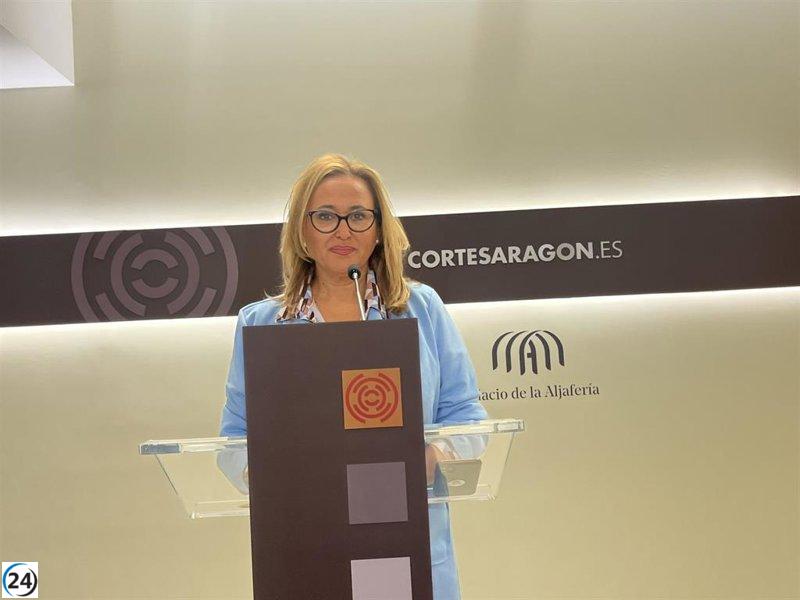 PSOE critica el ocultamiento de Azcón y su silencio ante la defensa de los trasvases por el PP