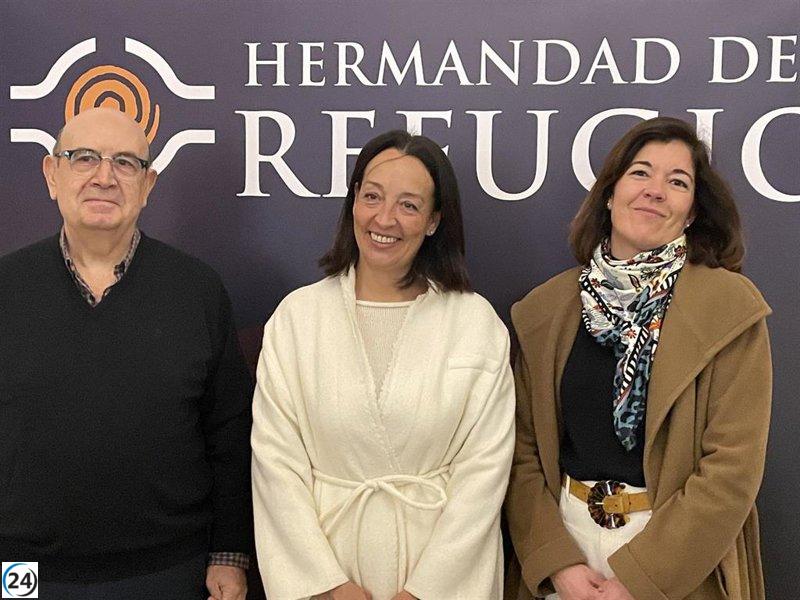 La Hermandad del Refugio solicita a Susín un acuerdo para impulsar su financiación