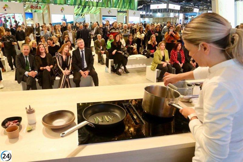 Chueca expresa satisfacción ante el auge turístico de la ciudad en 2023 y promueve en Fitur el proyecto innovador 'Zaragoza sabe bien'.