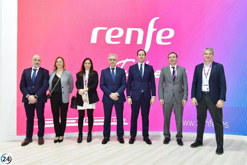 Renfe y Avanza se unen para ofrecer viajes combinados en tren y bus desde el Pirineo aragonés a Madrid o Andalucía