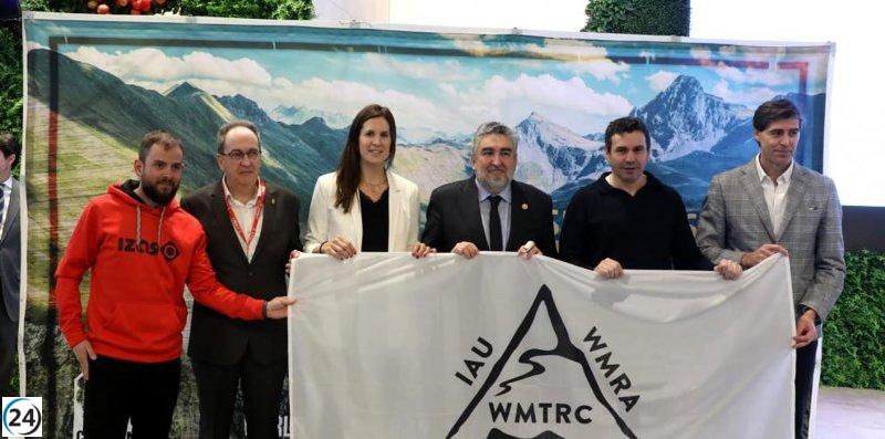 El Gobierno de Aragón declara que el Pirineo aragonés será sede del Campeonato Mundial de Montaña y Trail Running en Fitur
