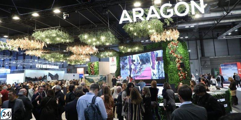 Fitur: La gastronomía aragonesa busca destacar con productos agroalimentarios únicos y de calidad