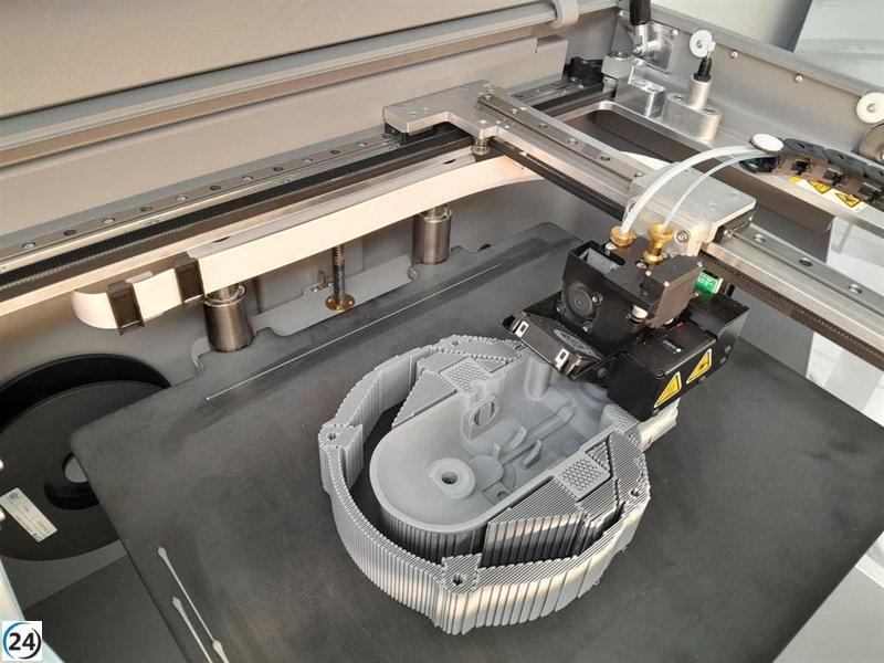 Renfe colabora con una empresa aragonesa en la producción de piezas de recambio para trenes usando tecnología de impresión 3D.