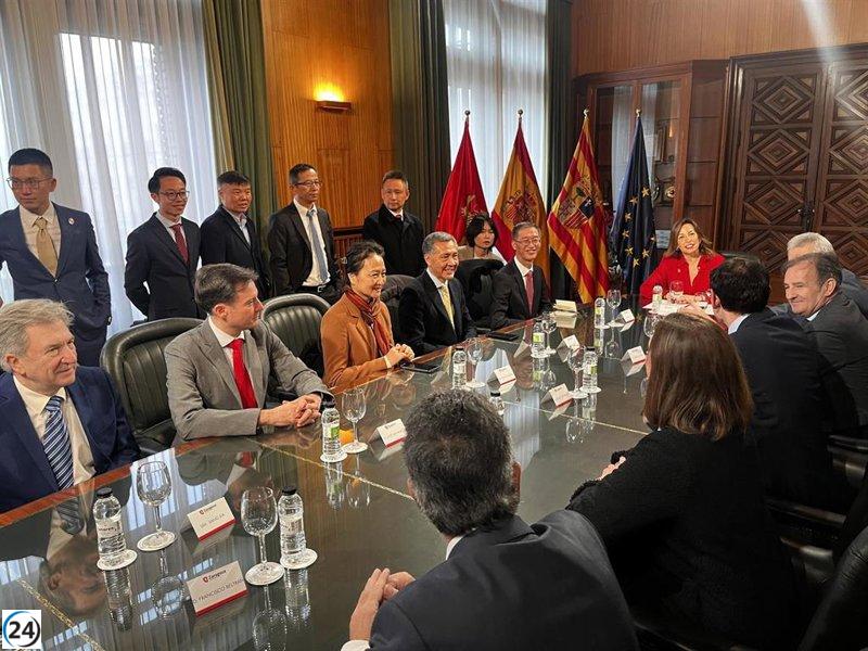 China fortalece la colaboración con Zaragoza en sectores educativos, turísticos e industriales