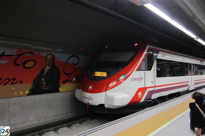 Renfe implementa sistemas inteligentes de videovigilancia en estaciones de Cercanías de Zaragoza