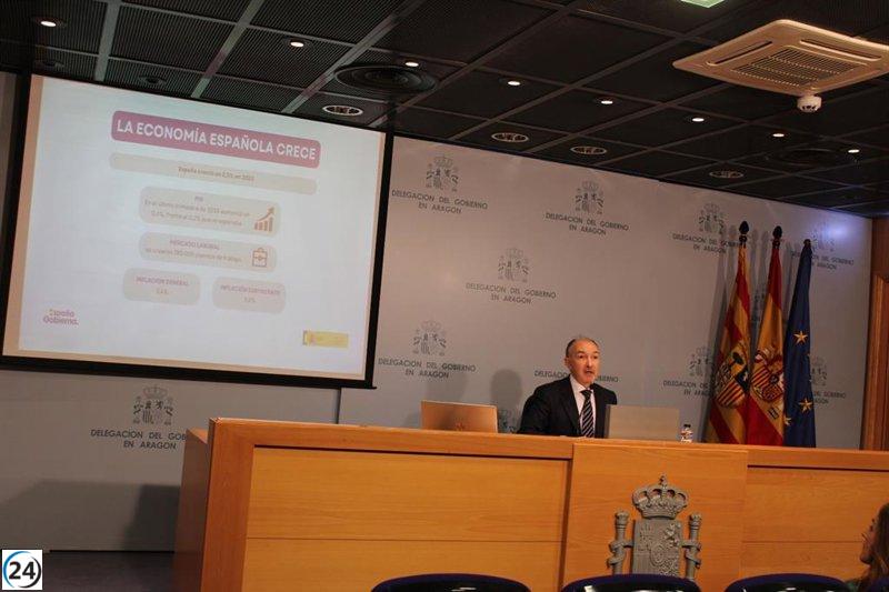 El Gobierno de España se compromete con la ejecución de los fondos europeos en Aragón, así lo destaca Fernando Beltrán.