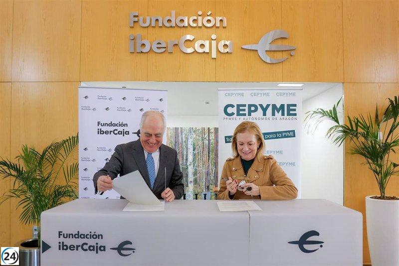 Cepyme y Fundación Ibercaja se unen para brindar orientación académica online a jóvenes