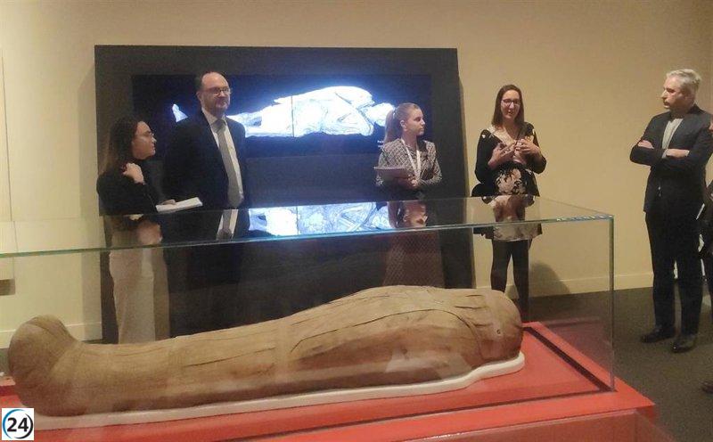 Exhibición en CaixaForum Zaragoza revela la vida en el Antiguo Egipto a través de seis momias, fusionando ciencia y arqueología.