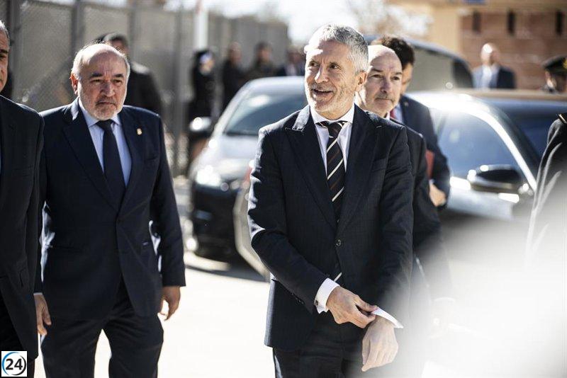 El Ayuntamiento de Zaragoza condena a Marlaska por el asesinato de agentes en Barbate, desaprobado por PSOE y ZeC