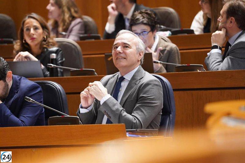Azcón desestima la
