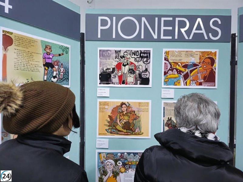 Nueva exposición sobre mujeres pioneras de Teruel llega a Alcorisa y Alcañiz