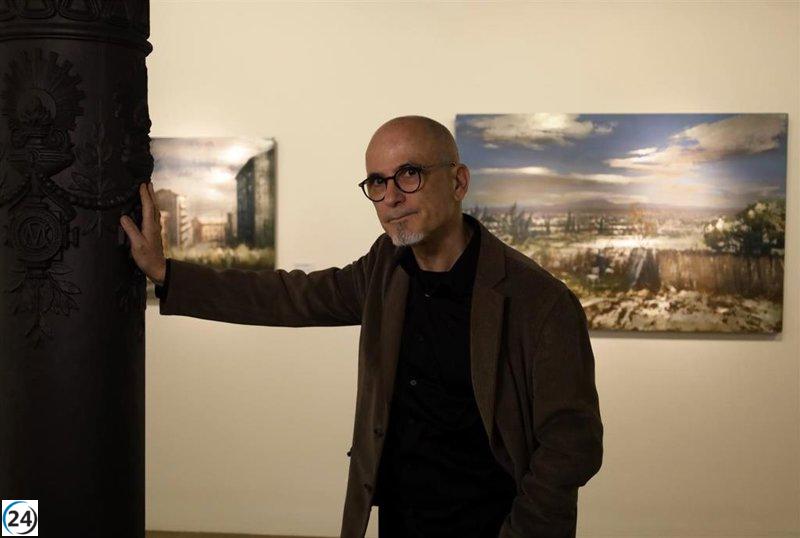 La muestra de Ignacio Fortún en el Paraninfo se extiende hasta junio.