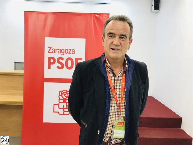 Sánchez Quero critica la prisa de los socialistas oscenses por un Congreso Extraordinario