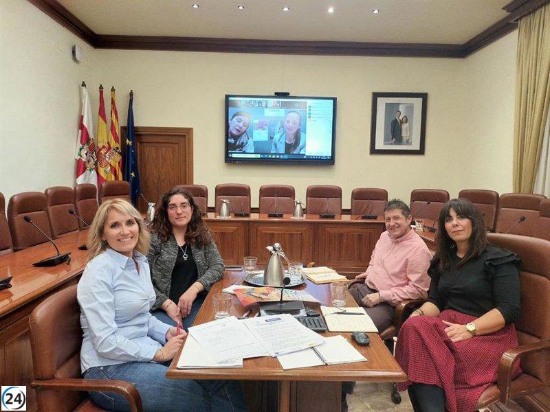Instituciones se unen por la igualdad de la mujer en el Día Internacional de la Mujer.