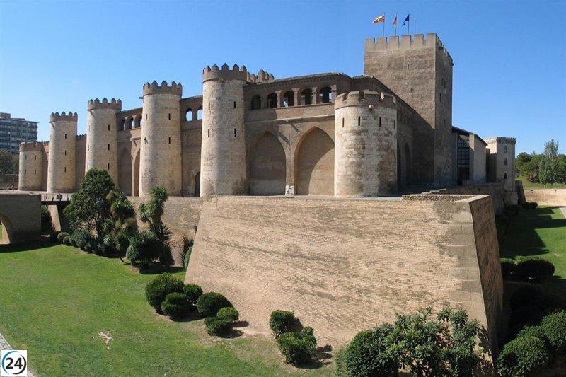 La presidenta de las Cortes de Aragón apoya a los agricultores y condena la violencia.