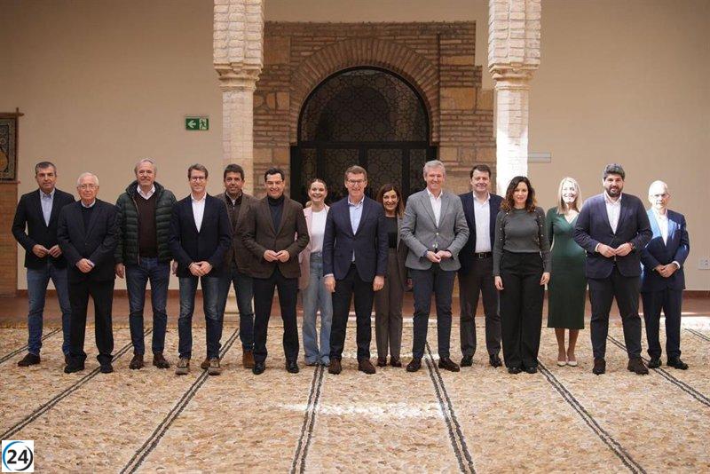 Azcón pide más inversión en infraestructuras hidráulicas para Aragón: