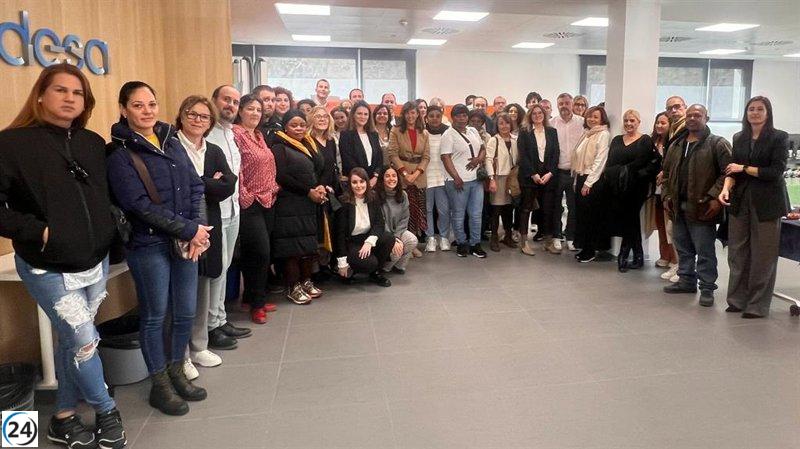 Fundación Endesa planea aumentar oportunidades laborales en Zaragoza para 60 personas en situación vulnerable.