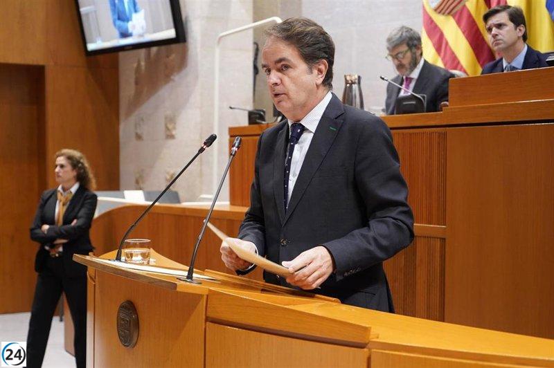 El Gobierno de Aragón denuncia un déficit de 1.000 millones de euros por la prórroga de los PGE.