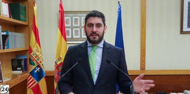 Nolasco promete proteger a los aragoneses ante la Ley de Amnistía