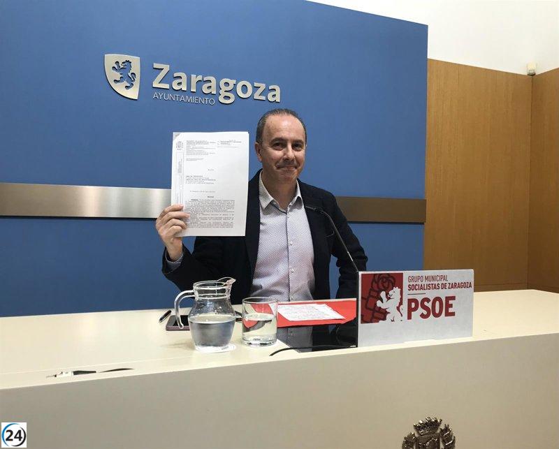 El PSOE exige a Chueca que explique la sentencia de la prorroga del contrato de bus y el cese de Gaudes.