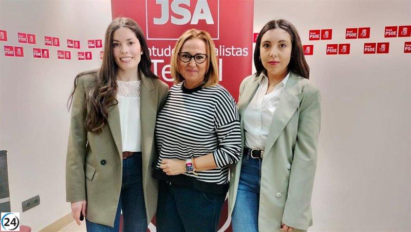 Pérez (PSOE) critica a Azcón por desinformar sobre la prórroga de los PGE.