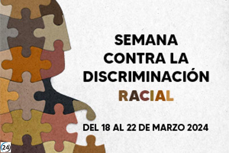 Zaragoza rechaza el racismo con actividades por la convivencia y la interculturalidad.